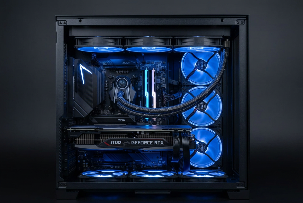 Volt Ultra Gaming-PC von Nexium Computer